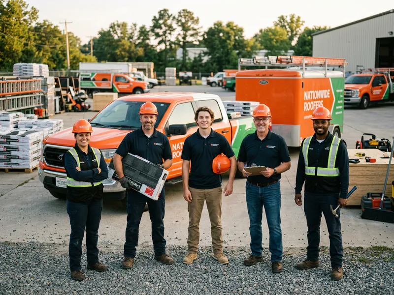 Natiowide Roofers - roof installation in Hickory near me